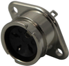 Din Audio / Video Connector, Socket, 7, Panel Mount, Plastic Body, Silver Plated Contacts Rohs Compliant Lumberg - 78R9072 - Newark, An Avnet Company