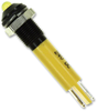 Panel Mount Indicator, Led, 6Mm, Yellow, 2.1V; Led Color Apem - 16R0103 - Newark, An Avnet Company