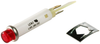 Panel Mount Indicator, Led, 7.92Mm, Red, 24V; Led Color Leecraft - 10F7485 - Newark, An Avnet Company