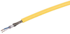 Shld Ntwrk Cable, 4.7Mm, Yellow, 164Ft; Cable Shielding Harting - 78AH8527 - Newark, An Avnet Company