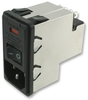 Connector, Power Entry, Rcpt, 10A, 250Vac; Connector Type Corcom Te Connectivity - 72M5739 - Newark, An Avnet Company