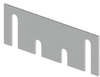 Template Hinge Shim - 337B - Hager Companies