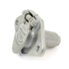 Pollak 11-404E 4-Way Trailer Connector Socket, Die-Cast Casing - 35644 - Waytek, Inc.