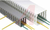 Narrow Slotted Duct, PVC,3in X 3in X 6ft,WHITE - 70044131 - Allied Electronics, Inc.