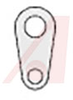 Terminal; Solder; 0.136 in.; 0.515 in.;0.016 in.; 0.250 in. - 70183271 - Allied Electronics, Inc.