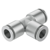 Fittings, Couplings, and Distributors - 2171-NPQM-T-Q8-E-P10-ND - DigiKey