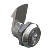 Quarter-Turn Cam Latch, 3 mm Double Bitted Recess, 23mm  Grip, Sealed, Zinc Alloy, Chrome Plated, Bright - E5-6-062-520 - Southco