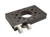 Manual Linear Stage, Crossed-Roller Bearings, Aperture, 2.0 in. Travel, 1/4-20 -- 436A - Image