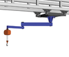 Gorbel Ceiling Mounted Articulating Job Cranes