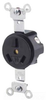 Duplex/Single Receptacle -- 9326 - Image