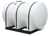 Free Standing Horizontal Bulk Storage Tanks without Sumps - 9421 - U.S. Plastic Corporation