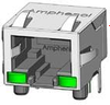 Modular Connectors / Ethernet Connectors - RJSBE5380C4 - VAST STOCK CO., LIMITED