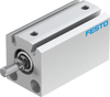 Short-stroke cylinder - ADVC-16-25-A-P-A - Festo Corporation