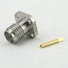 SMA Female Connector Tab Terminal Solder Attachment 4 Hole Flange - SC7571 - Fairview Microwave Inc.
