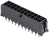 Wtb Conn, Header, 22Pos, 2Row, 3Mm; Connector Systems Molex - 01AH1209 - Newark, An Avnet Company