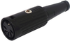 Din Audio/video Conn, Jack, 5Pos, Cable; No. Of Contacts Deltron Components - 94AC9779 - Newark, An Avnet Company