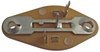 Transistor Socket, 3 Position, Through Hole; No. Of Contacts Keystone - 94F863 - Newark, An Avnet Company