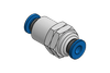 Bulkhead Fittings & Couplings- for Pneumatic Hoses 4-12 mm -- 99210 - Image