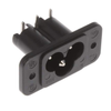 Connectors, Interconnects - AC Power Connectors - Power Entry Modules (PEM) - 1350597-6160.0002 - Win Source Electronics