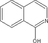  - 1-HydroxyIsoquinoline - High Force Research Limited