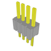 Headers, Male Pins - 612-MTMS-104-25-G-S-125-ND - DigiKey