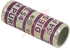 Color Keyed Two Way Splice Coonector Standard Barrel (4/0 Awg) Purple - 70092336 - Allied Electronics, Inc.