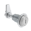VISE ACTION® Compression Latch, Large Size, Slotted Recess, Zinc Alloy, Powder Coated, Silver - E3-19-37 - Southco