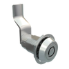 VISE ACTION® Compression Latch, Large Size, Southco® Tubular Key, Zinc Alloy, Chrome Plated, Bright, 43 mm  Grip - E3-105-141 - Southco