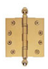 Extruded Brass Hinges - LH4040 - Lawrence Hardware, Inc.