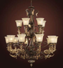 Large Chandeliers-Glass Shade - 60793 - Light Center (The)