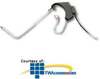 Plantronics MS30-1 StarSet Aviation Headset, One Plug - MS30-1 - TelephoneStuff.com