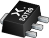 20 V, 3 A NPN low VCEsat (BISS) transistor - 2PD2150,115 - Nexperia B.V.