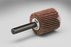 3M 244D Coated Aluminum Oxide Flap Wheel - 120 Grit - 1 in Face Width - 1 1/2 in Diameter - 20289 -- 051141-20289 - Image