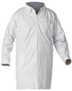 Kimberly-Clark Kleenguard A40 White Small Microforce Cleanroom Lab Coat - 036000-27201 - 036000-27201 - R. S. Hughes Company, Inc.