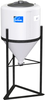 Inductor Cone Bottom Bulk Storage Tanks - 14063 - U.S. Plastic Corporation