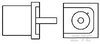Coax Connectors - 1274659-1 - TE Connectivity