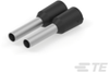 Crimp Wire Pins, Tabs & Ferrules - 1241003-1 - TE Connectivity