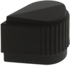 Round Pointer Skirted Knob, 6.35Mm; Shaft Type Ehc (Electronic Hardware) - 88F4325 - Newark, An Avnet Company