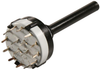 Rotary Switch, 3, 30°, 150Ma, 250V; No. Of Switch Positions Lorlin - 25M8660 - Newark, An Avnet Company