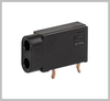 Test Jack, Horizontal, 6.3A, Black; For Use With Schurter - 32C3696 - Newark, An Avnet Company