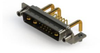 Combo D-Sub Conn, R/a Plug, Db-13W3, Th; Product Range Edac - 56AJ3571 - Newark, An Avnet Company