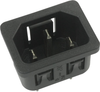 Connector, Iec Power Entry, Plug, 10A; Iec Connector Type Schurter - 88F6400 - Newark, An Avnet Company