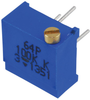 Trimmer Potentiometer, 100Kohm 25Turn Through Hole; Trimpot Type Vishay - 67F5768 - Newark, An Avnet Company