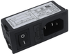 Power Entry Module, C14 Ac Inlet, 6A; Connector Type Multicomp - 92N4166 - Newark, An Avnet Company