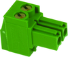 Terminal Block Pluggable, 2 Position, 30-14Awg; Pitch Spacing Buchanan Te Connectivity - 15H7335 - Newark, An Avnet Company