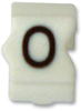 Cable Marker, E, Size9, No.0, Pk30; Marker Type Raychem Te Connectivity - 51AH9985 - Newark, An Avnet Company