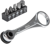 Electrician Mini Ratchet Set, 110Mm Klein Tools - 46AJ3108 - Newark, An Avnet Company