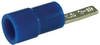 Terminal, Blade, Crimp, Blue, 16-14Awg; Product Range Abb Thomas & Betts - 60R3582 - Newark, An Avnet Company