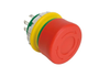 IDEC Pushbutton Non-Illuminated - XW1E-BV3SG01TRH - Galco Industrial Electronics