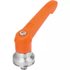 Teardrop Male Clamping Handle - KCFI-980 - Reid Supply